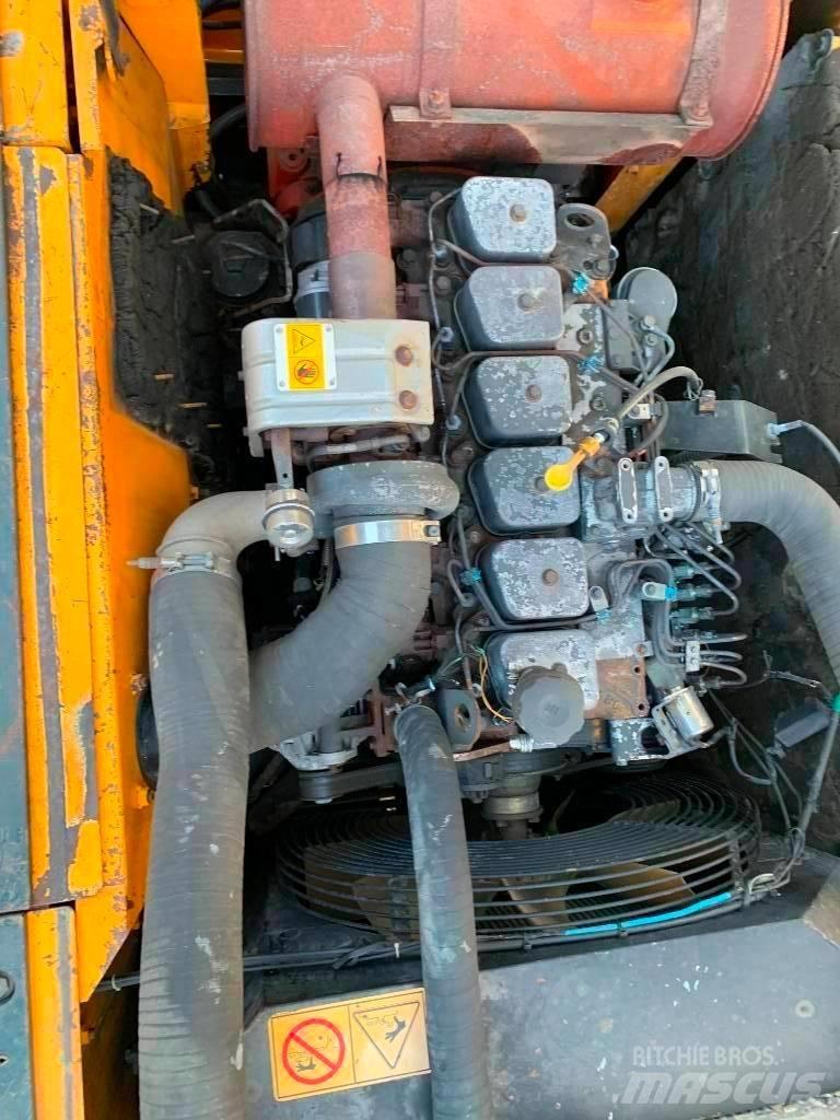 Hyundai R210W-9 Crawler excavators