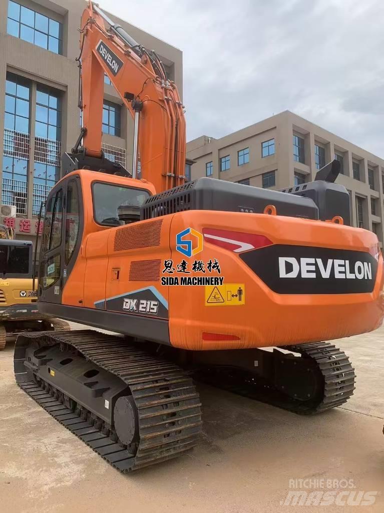 Develon DX 215 Midi excavators  7t - 12t