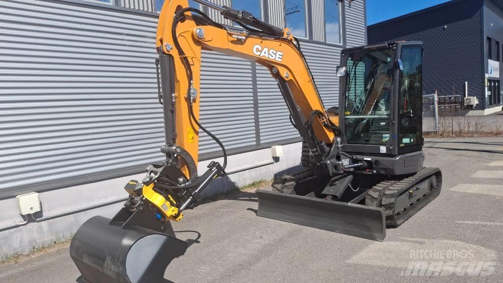 CASE CX58D Mini excavators < 7t (Mini diggers)