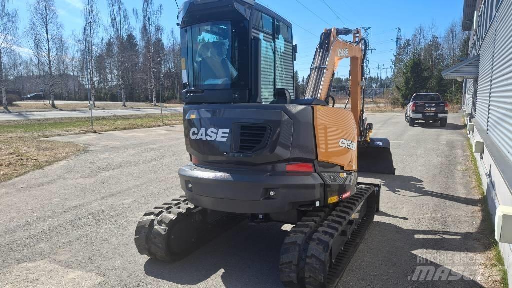 CASE CX58D Mini excavators < 7t (Mini diggers)