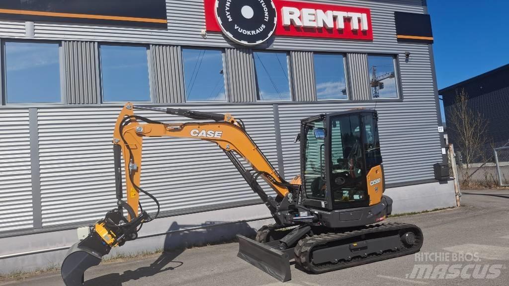 CASE CX58D Mini excavators < 7t (Mini diggers)