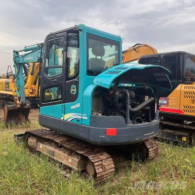 Sunward SWE 60E Crawler excavators