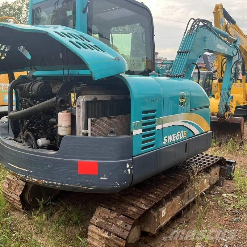 Sunward SWE 60E Crawler excavators