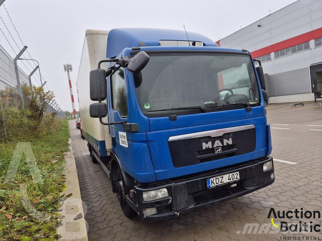 MAN TGL12.220 BL Box body trucks