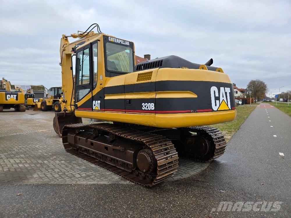 CAT 320BL Crawler excavators