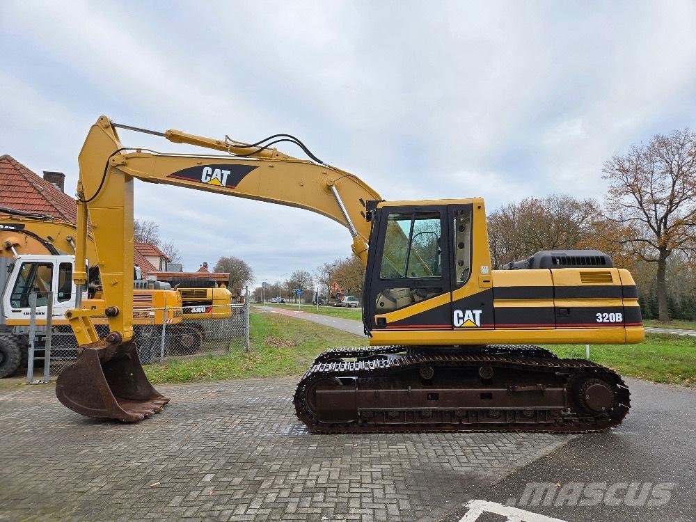 CAT 320BL Crawler excavators