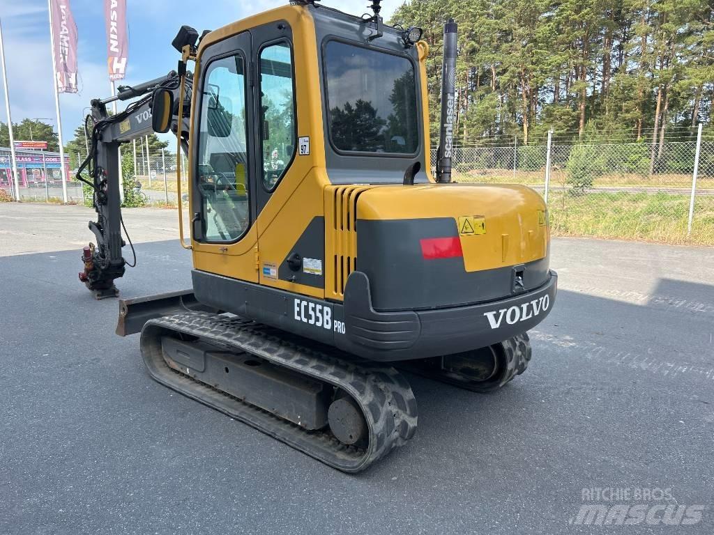 Volvo EC 55 B Pro Mini excavators < 7t (Mini diggers)