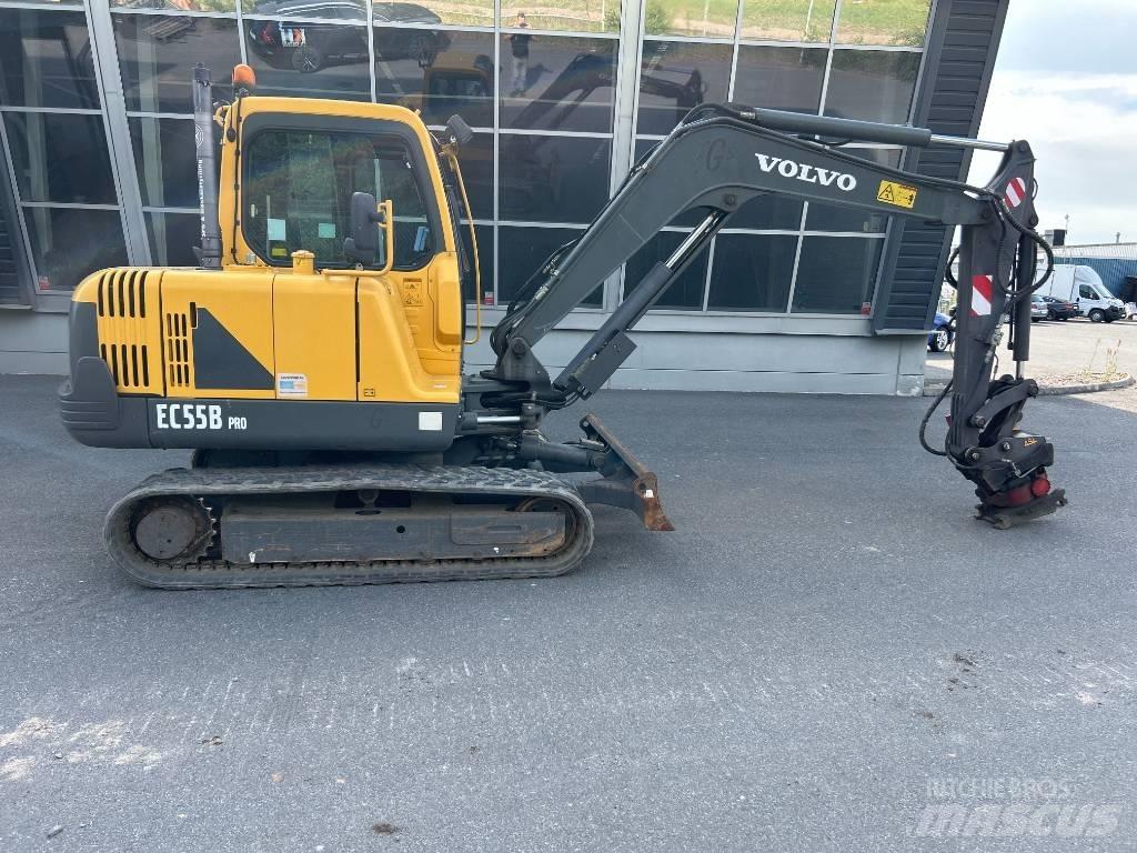Volvo EC 55 B Pro Mini excavators < 7t (Mini diggers)
