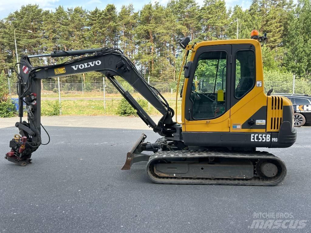 Volvo EC 55 B Pro Mini excavators < 7t (Mini diggers)