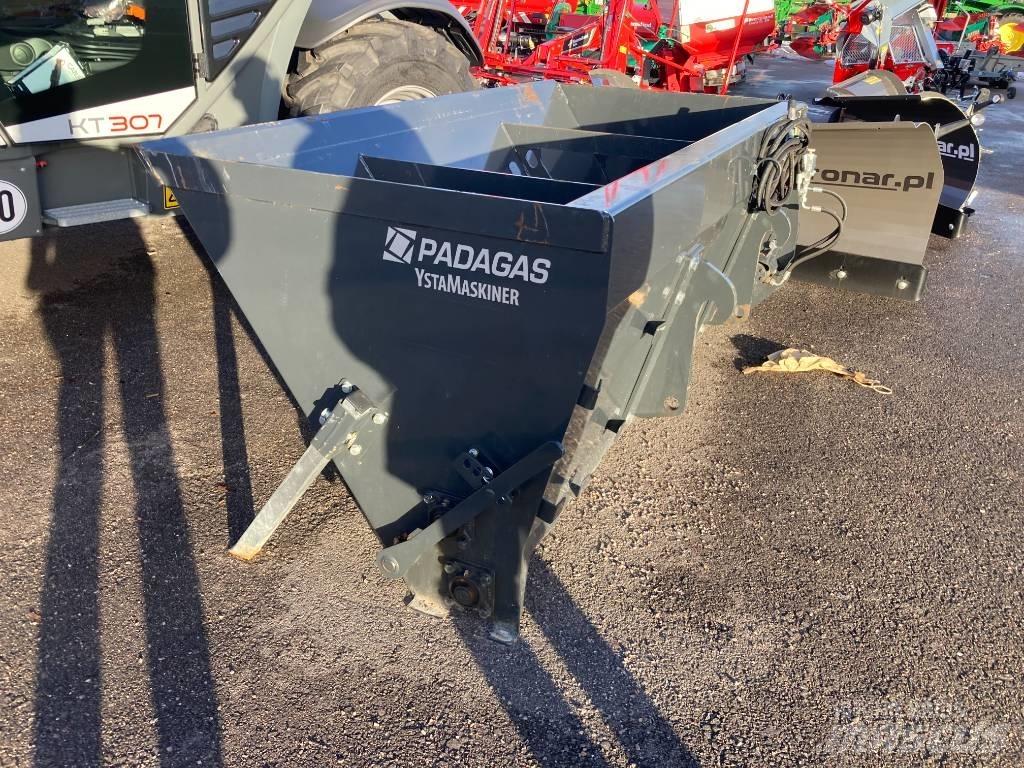 Ysta Padgas Sand and salt spreaders