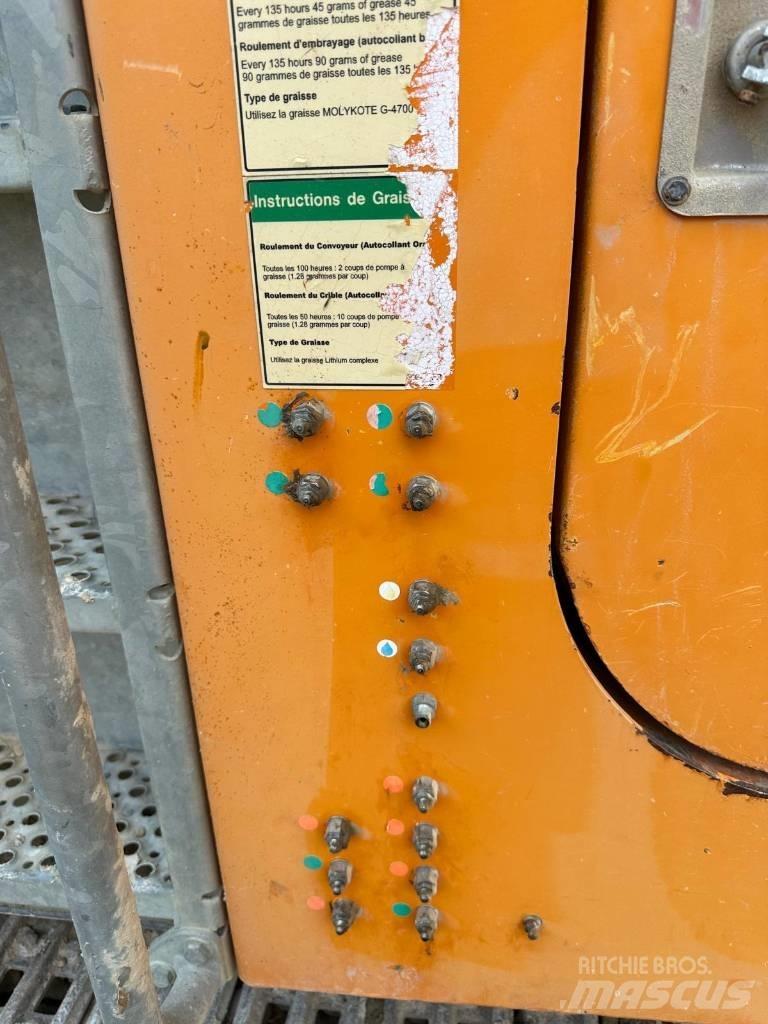 Portafill 7000 ICR Mobile crushers