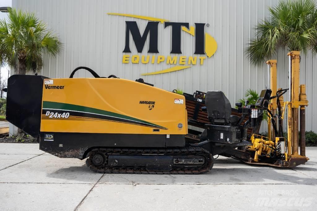 Vermeer D24X40 S3 Horizontal Directional Drilling Equipment