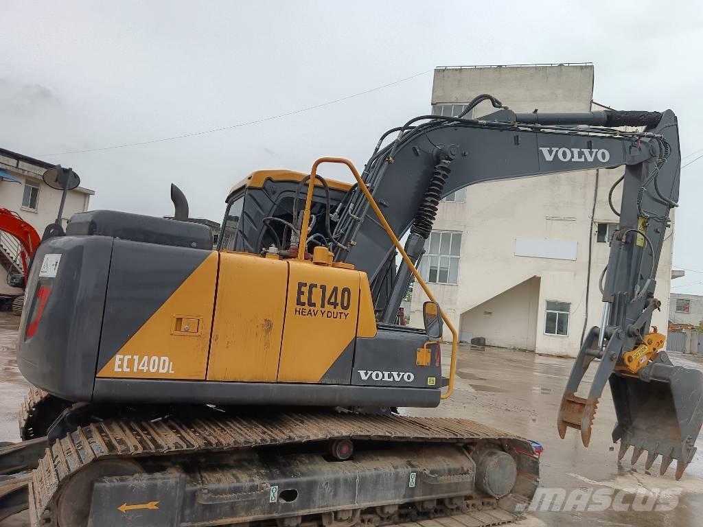 Volvo EC 140 B LC Crawler excavators