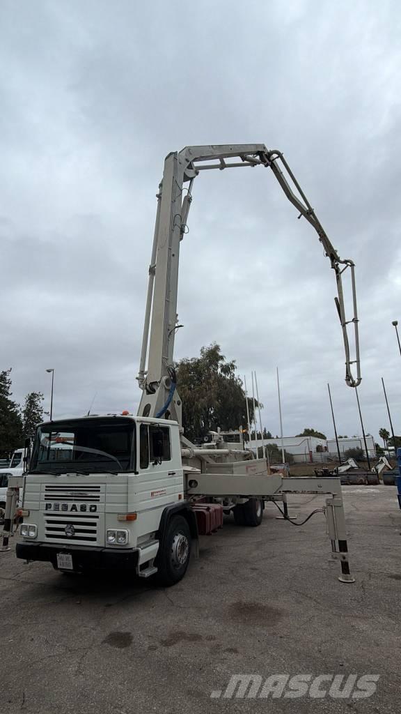  BOMBA HORMIGON Concrete pump trucks