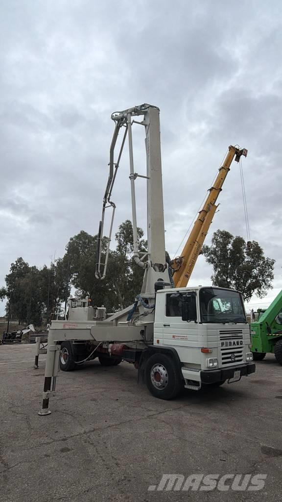  BOMBA HORMIGON Concrete pump trucks