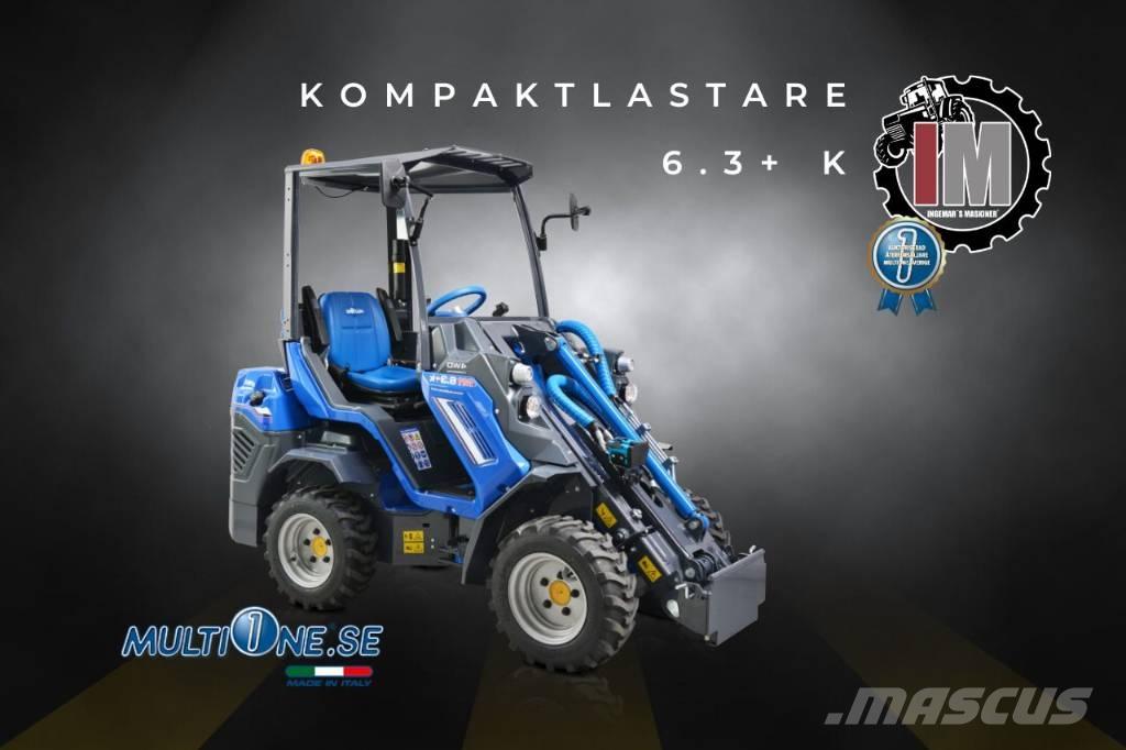 Multione 6.3+K Skid steer loaders