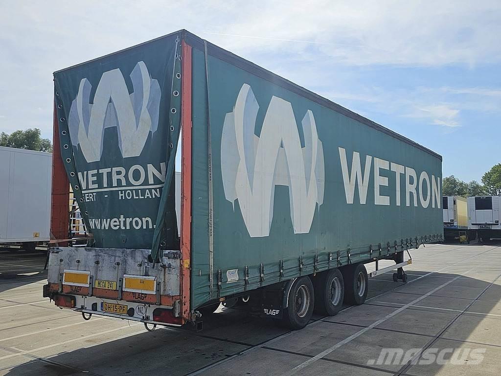 LAG O-3-39 01 MEGA Curtainsider semi-trailers