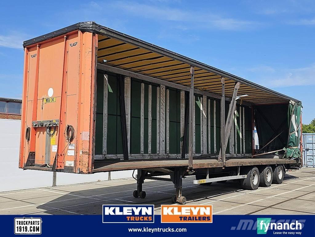 LAG O-3-39 01 MEGA Curtainsider semi-trailers