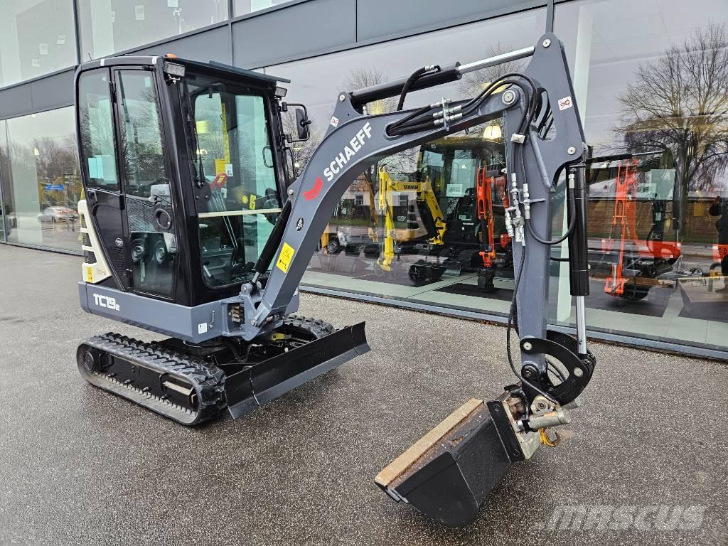 Schaeff tc19-2 Mini excavators < 7t (Mini diggers)