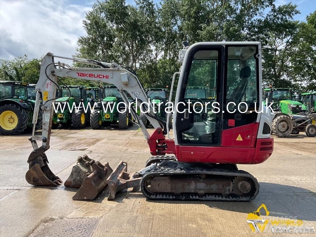 Takeuchi TB 230 Mini excavators < 7t (Mini diggers)