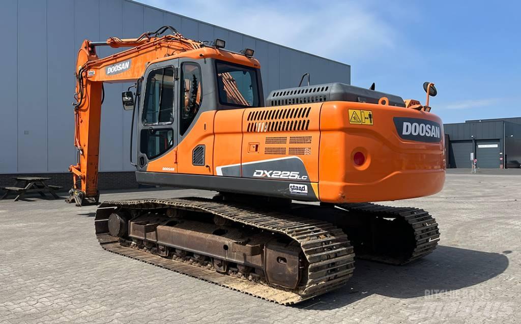 Doosan DX 225 LC-3 Crawler excavators