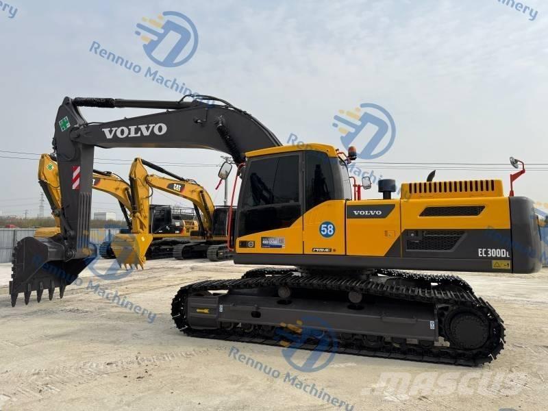 Volvo EC 300 D L Crawler excavators
