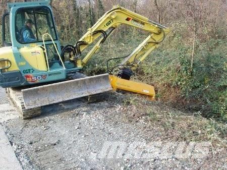 GHEDINI DA52 Mounted and trailed mowers