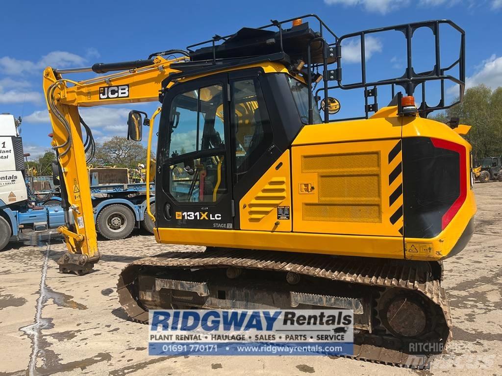 JCB 131 X LC Crawler excavators
