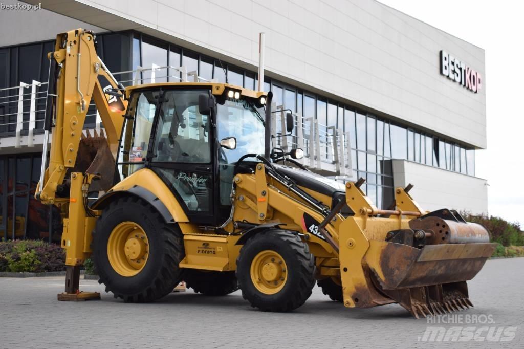 CAT 432 E Premier Backhoe loaders