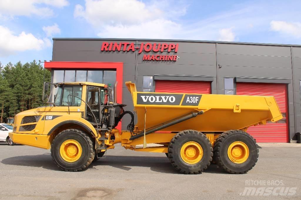 Volvo A 30 F Articulated Dump Trucks (ADTs)