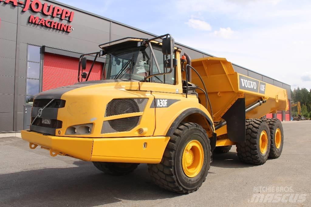 Volvo A 30 F Articulated Dump Trucks (ADTs)