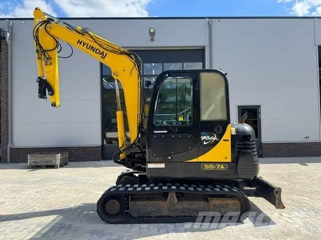 Hyundai Robex 55-7 Mini excavators < 7t (Mini diggers)