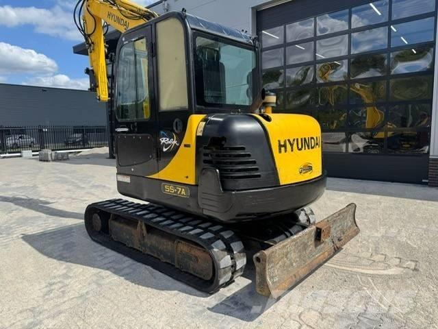 Hyundai Robex 55-7 Mini excavators < 7t (Mini diggers)