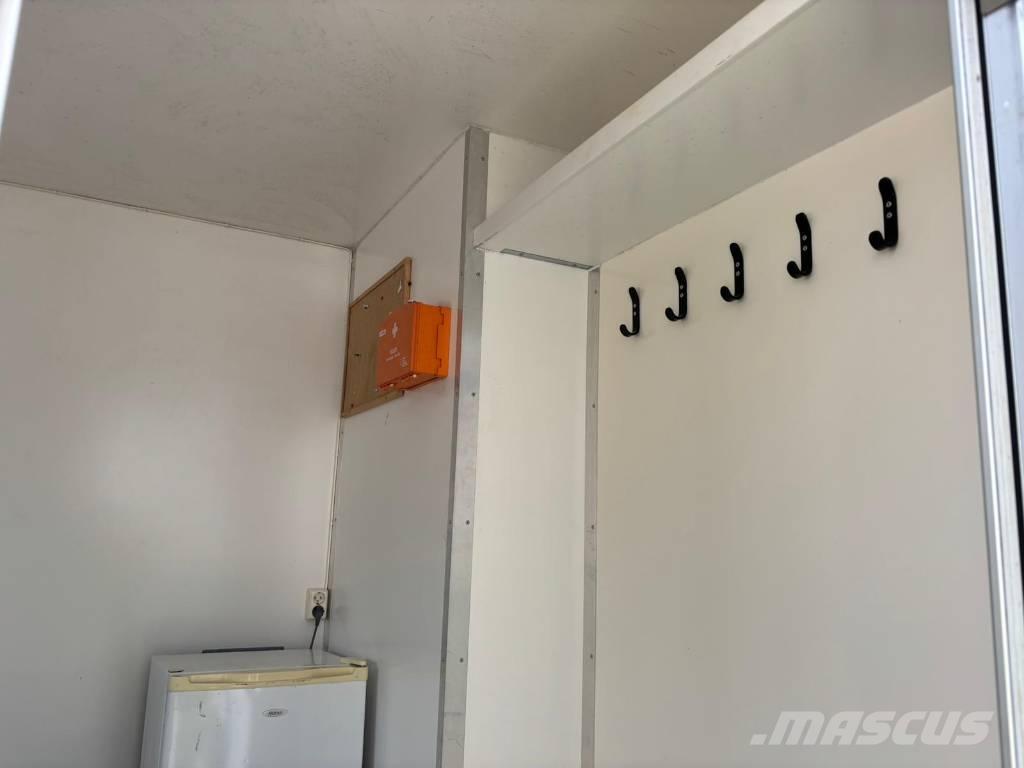 Arnpro S/A Site Accomodation
