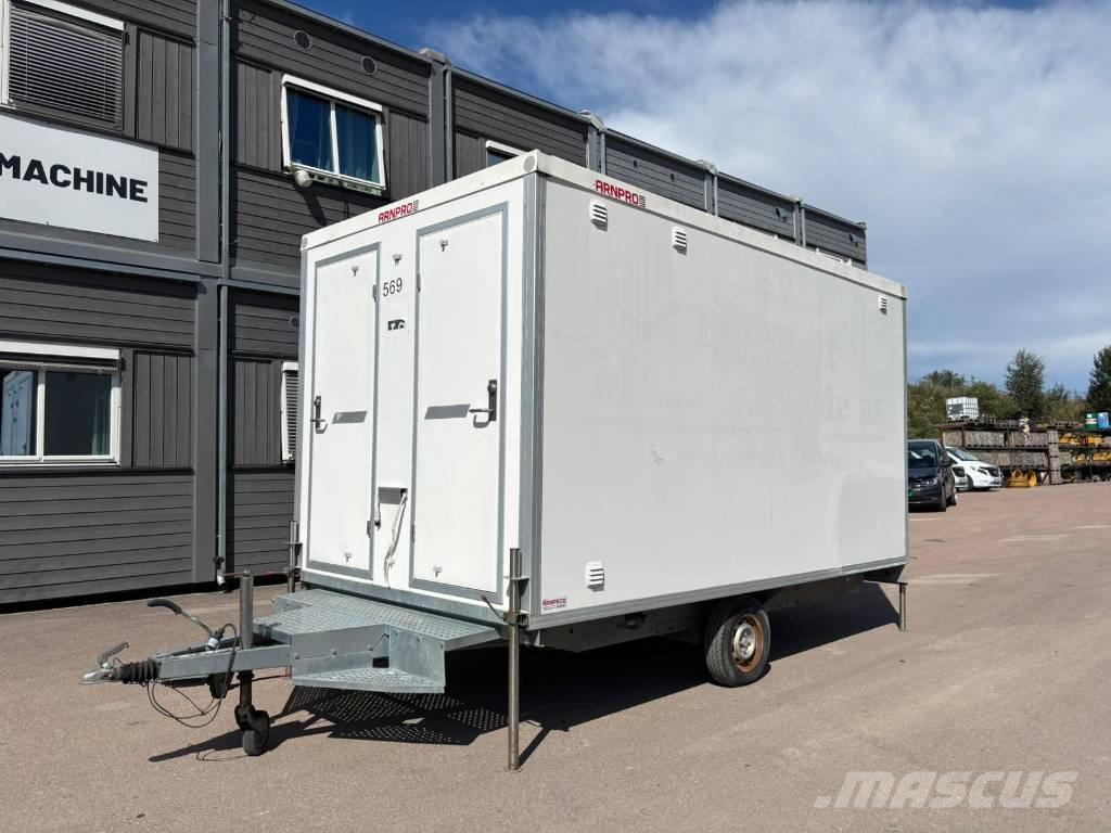 Arnpro S/A Site Accomodation