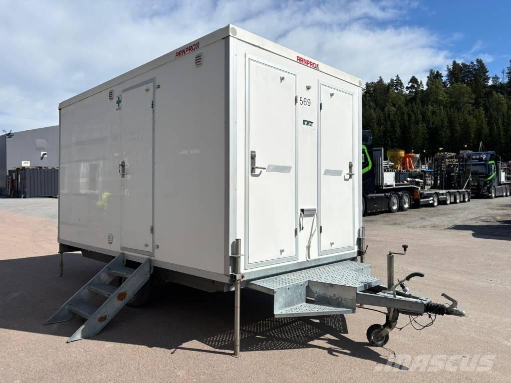 Arnpro S/A Site Accomodation