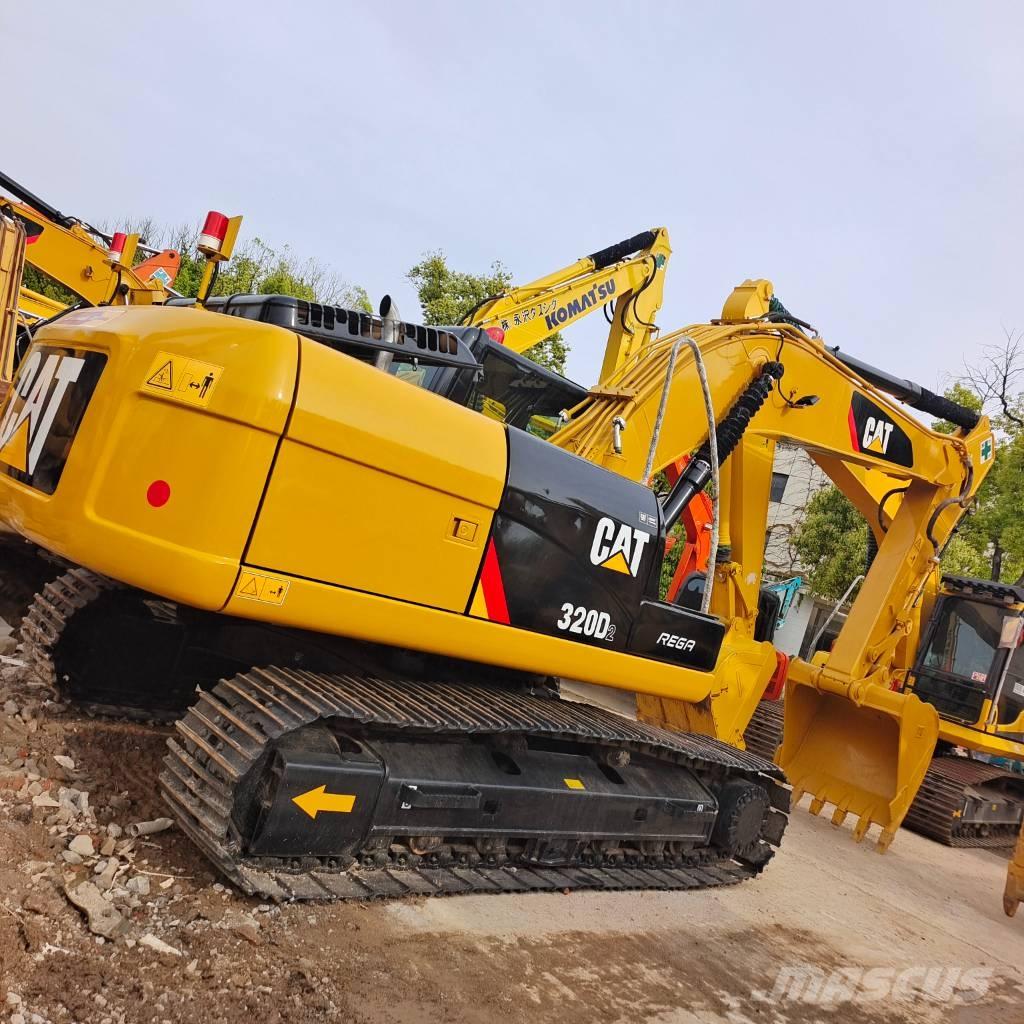 CAT 320 D2L Crawler excavators