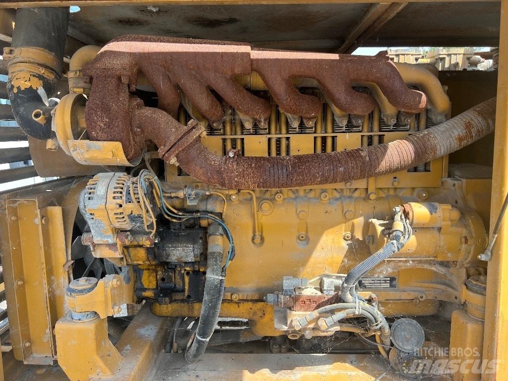 Cifa PC 907/612 Concrete distribution booms
