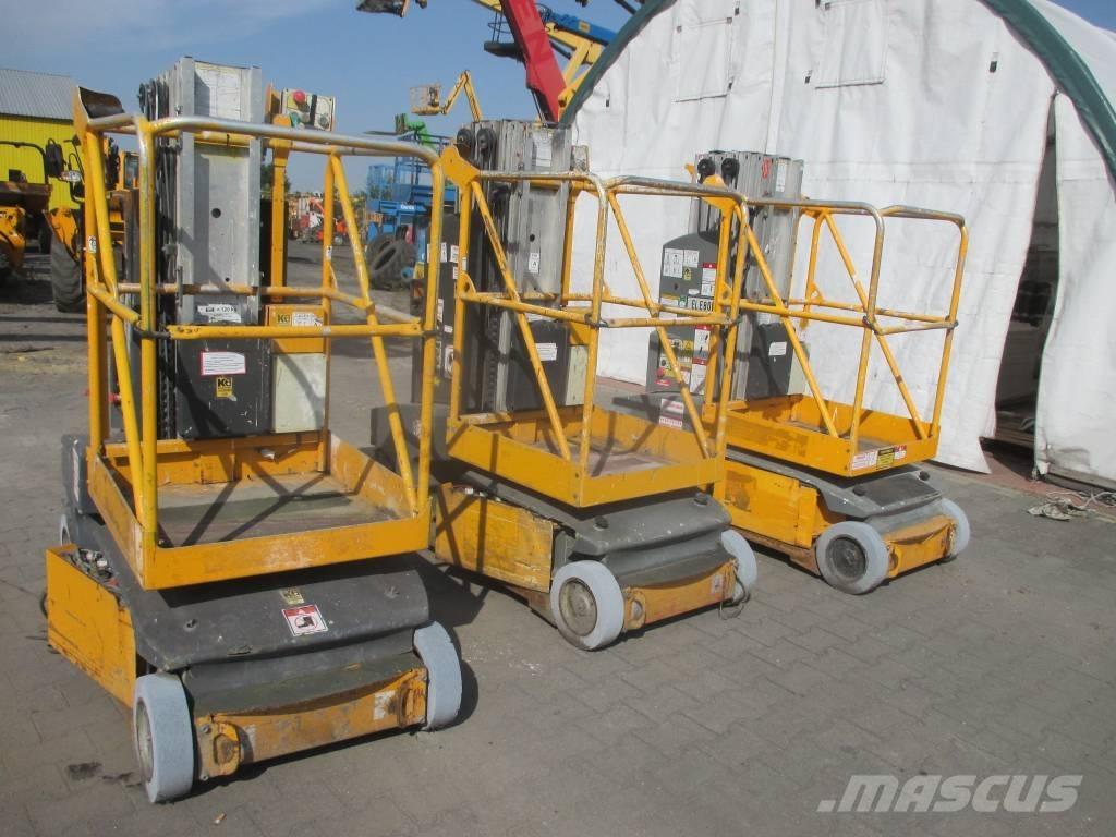 JLG Toucan Junior 8 Vertical mast lifts