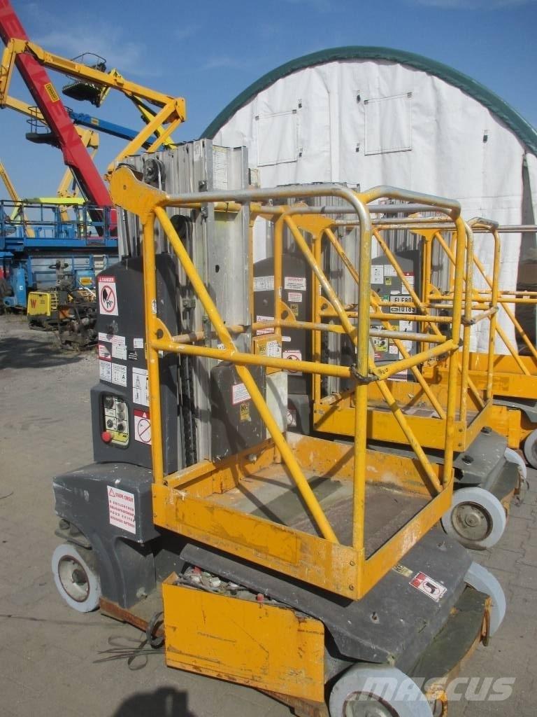JLG Toucan Junior 8 Vertical mast lifts
