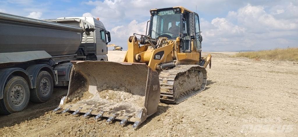 CAT 963 D Crawler loaders