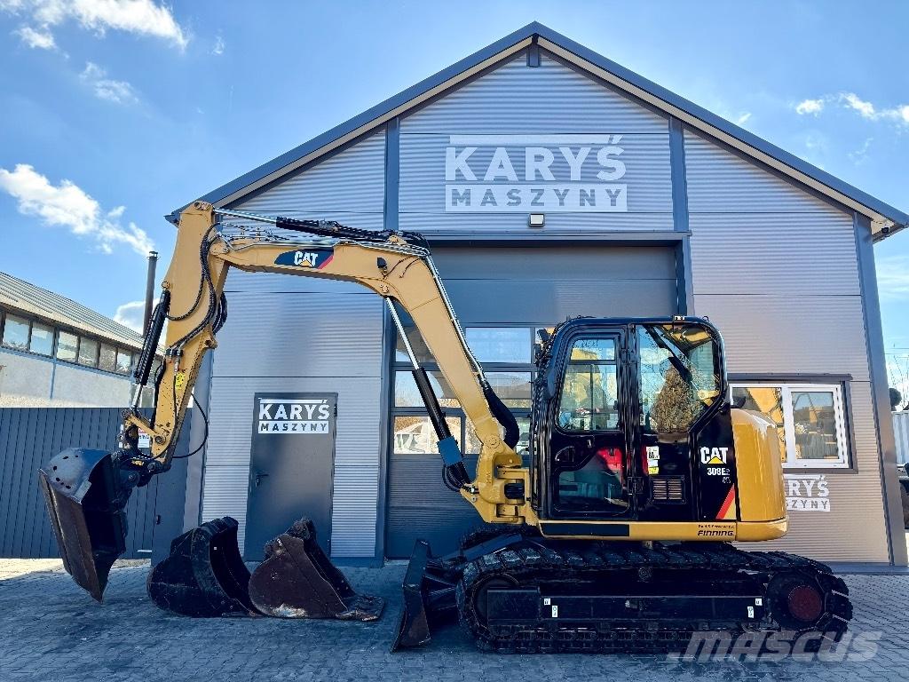 CAT 308 E 2 CR Midi excavators  7t - 12t