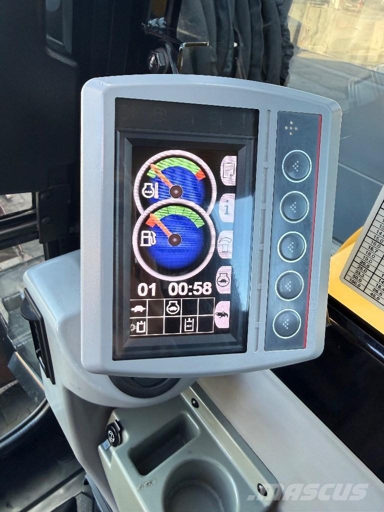 CAT 308 E 2 CR Midi excavators  7t - 12t