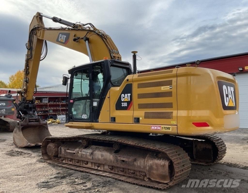 CAT 330 Crawler excavators
