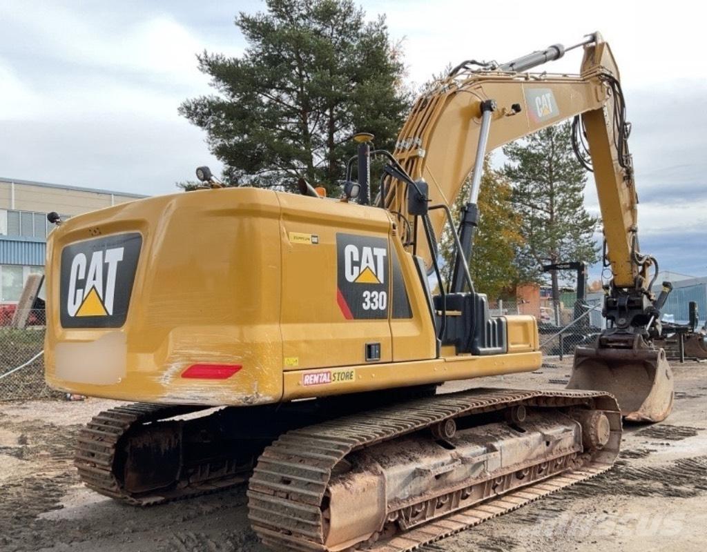 CAT 330 Crawler excavators