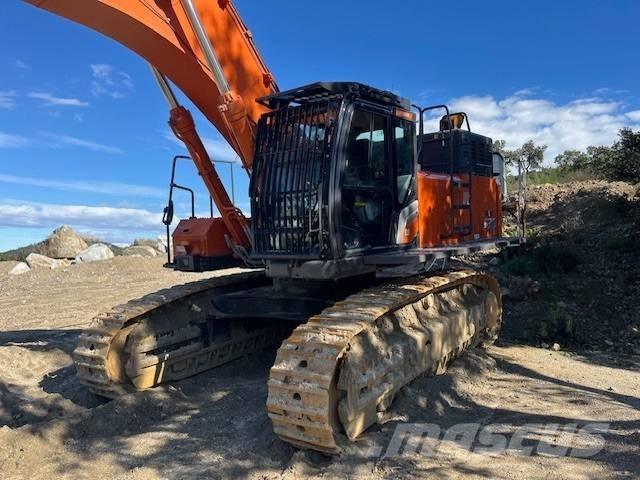 Hitachi ZX530 LCH-7 Crawler excavators