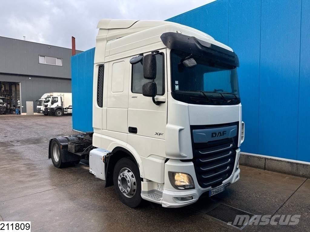 DAF XF 480 EURO 6 Tractor Units