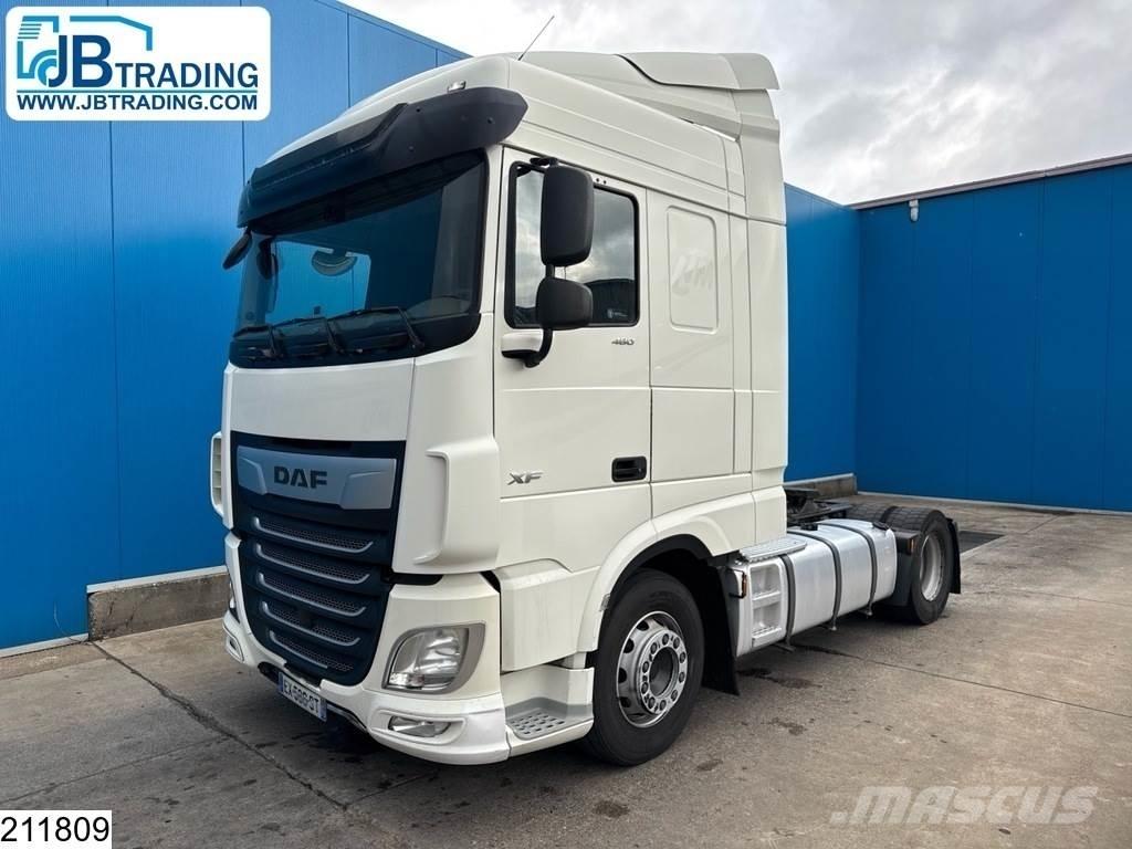 DAF XF 480 EURO 6 Tractor Units