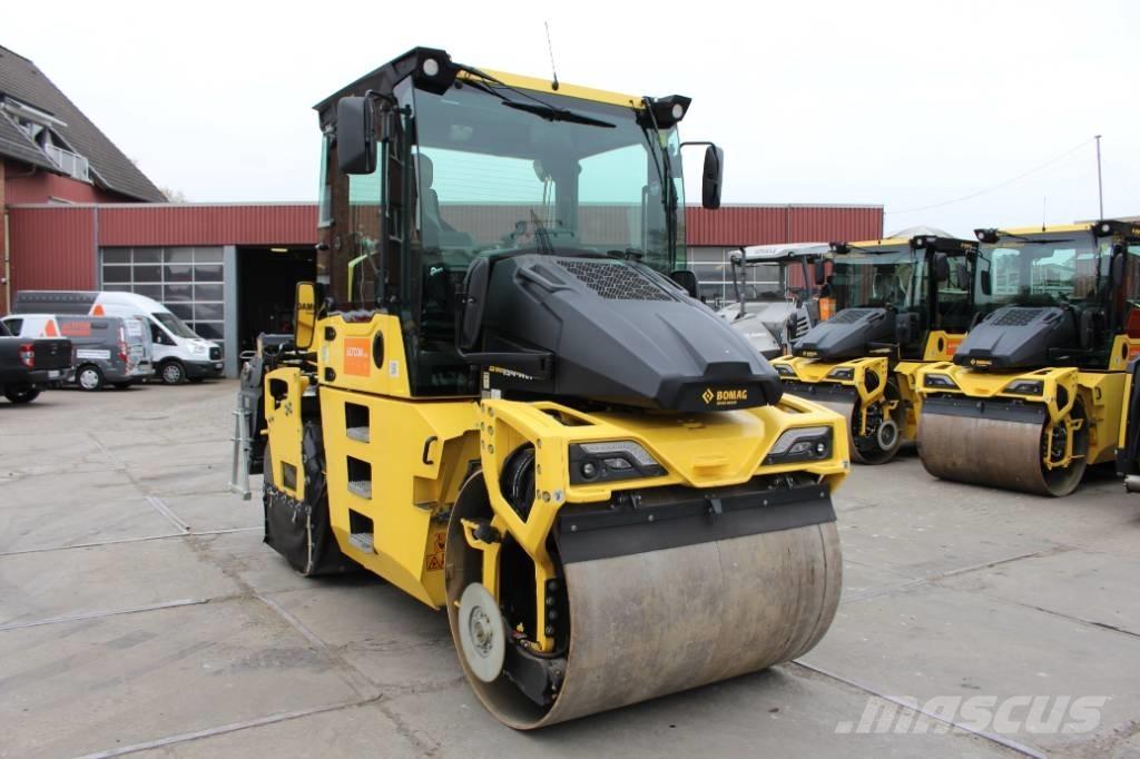Bomag BW 154 ACP-5 Combi rollers