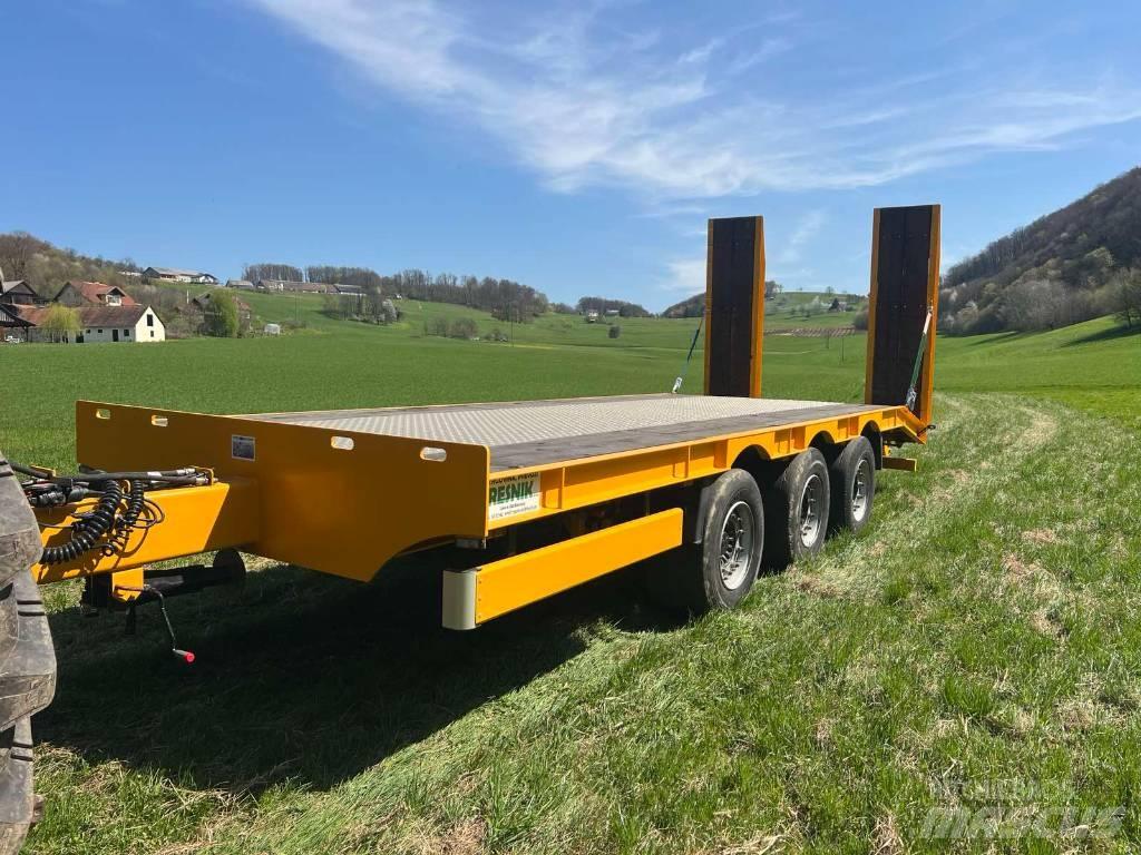 Schmitz AWF 24 Low loaders